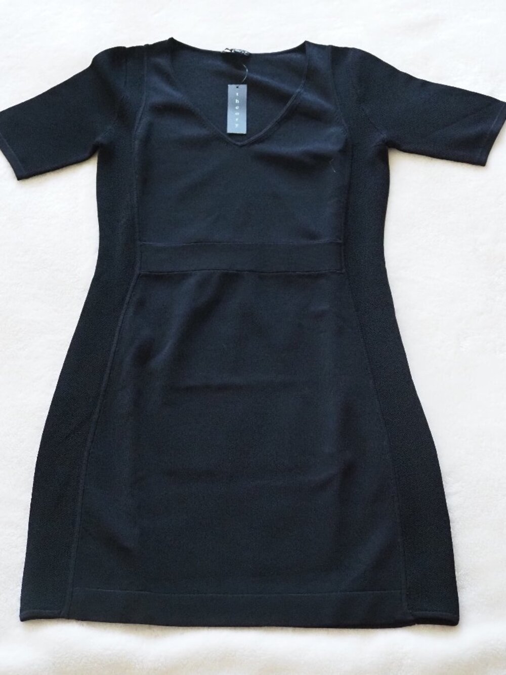 Theory Julialynn Black Dress M